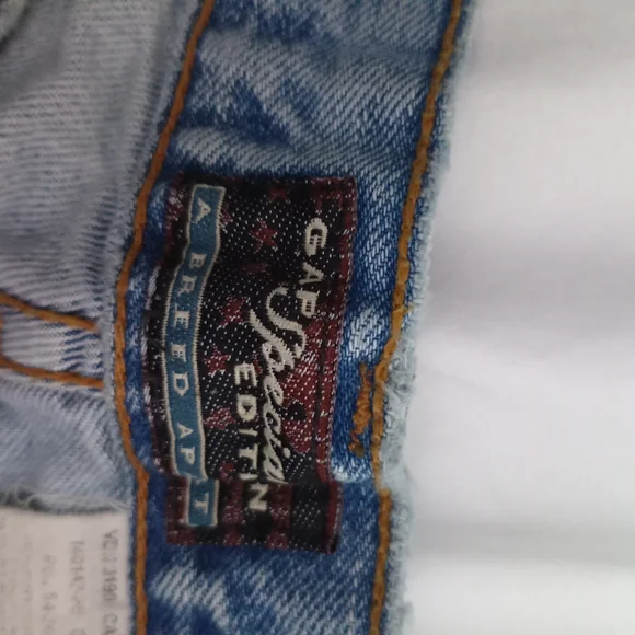 GAP Special Edition Women's Denim Jeans Loose Fit Size 10 - Picture 4 of 6